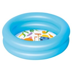 Basenik dla dzieci 61 x 15 cm 2 kolory Bestway 51061 niebieski - Bestway