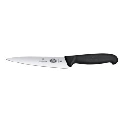 Nóż kuchenny, szerokie ostrze, 15 cm - Victorinox