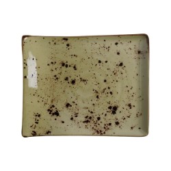 Talerz serwingowy, 215 x 180 mm - Fine Dine Olive