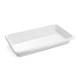 Pojemnik porcelanowy, biały - Fine Dine