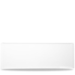 Taca bufetowa, biała, 170x100 mm - Churchill Alchemy Balance