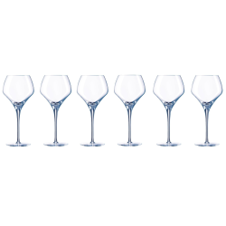 Kieliszki do wina, 370 ml - Chef&Sommelier Open Up, komplet 6 sztuk