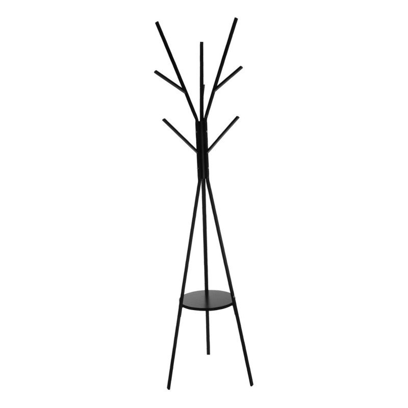 Wieszak stojący - 180 cm czarny