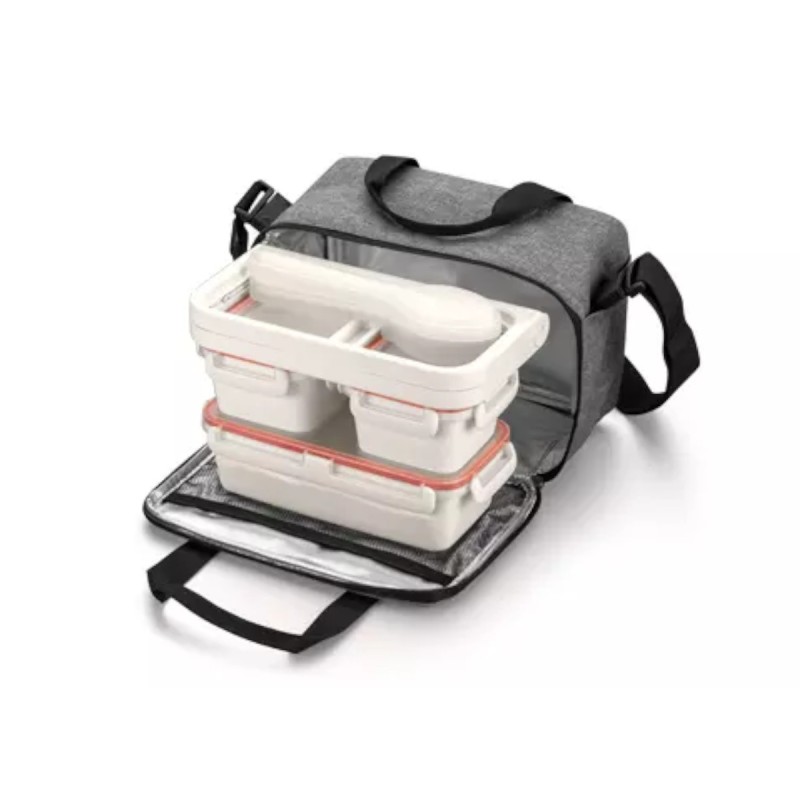 Zestaw obiadowy z torbą termoizolacyjną - Tescoma Freshbox