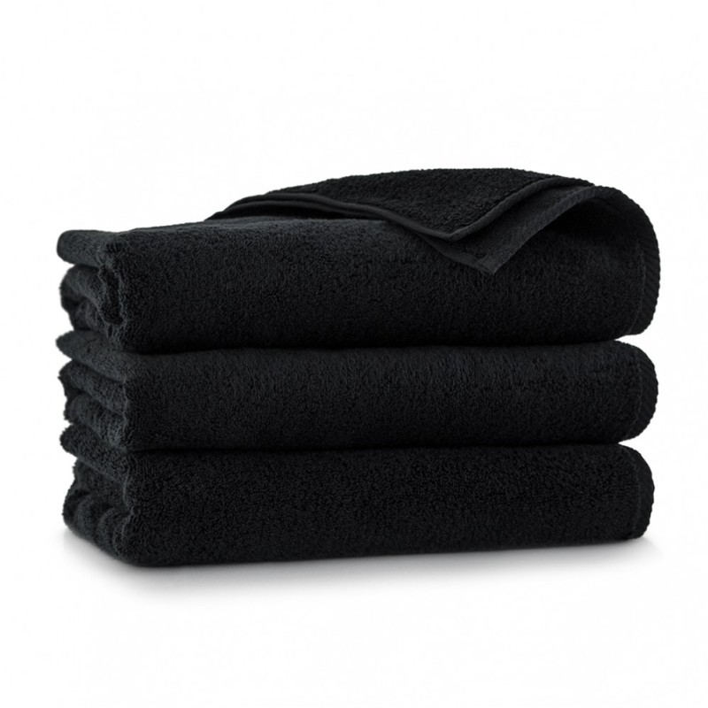 Ręcznik - Zwoltex Kiwi - Czarny